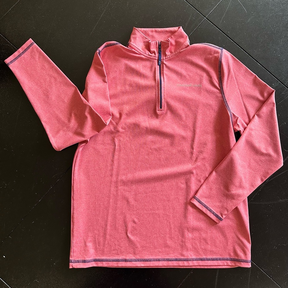 Vineyard Vines Youth Boys XL Performance Quarter Zip.